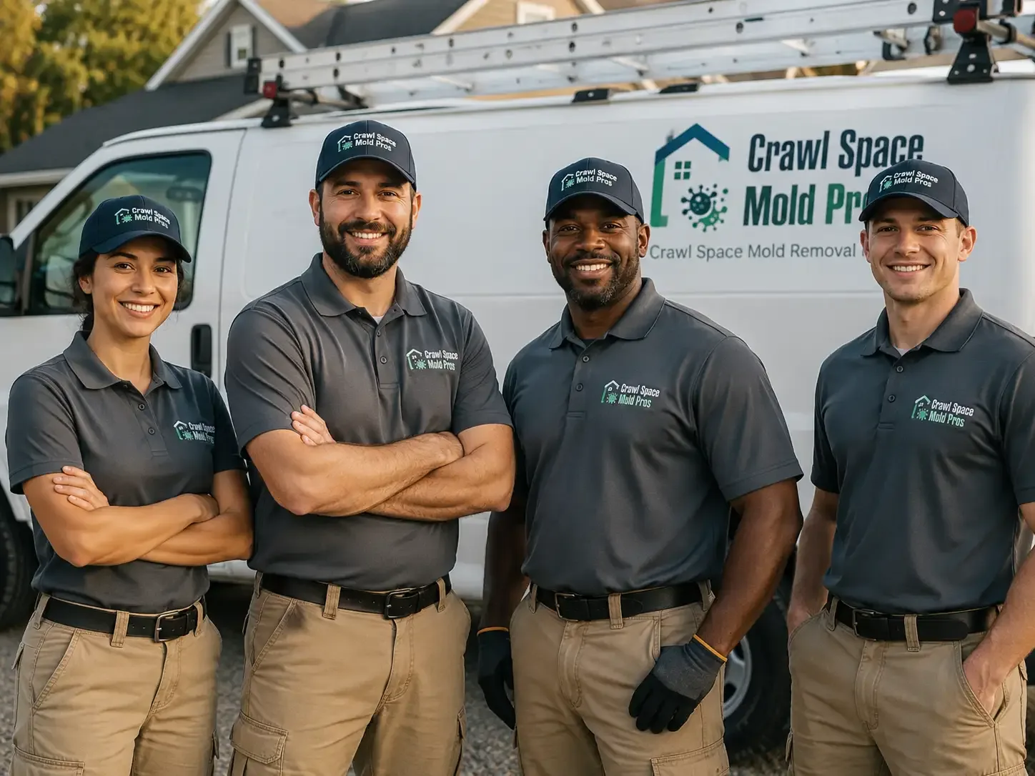 Crawl Space Mold Removal company in Trilla, IL